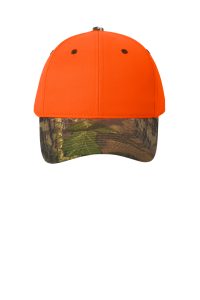 Port Authority Enhanced Visibility Cap with Camo Brim. C804
