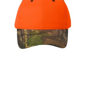 Port Authority Enhanced Visibility Cap with Camo Brim. C804