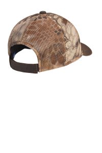 Port Authority Pigment Print Camouflage Mesh Back Cap C891