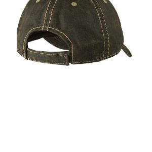 Port Authority Pigment Print Distressed Cap. C924