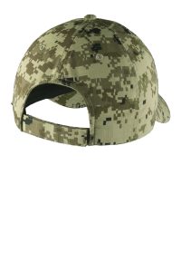 Port Authority Digital Ripstop Camouflage Cap. C925