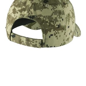 Port Authority Digital Ripstop Camouflage Cap. C925