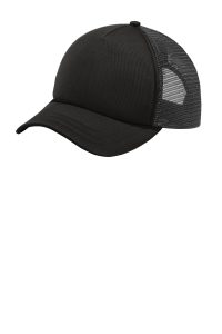 Port Authority 5-Panel Twill Foam Trucker Cap. C936