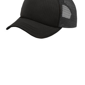 Port Authority 5-Panel Twill Foam Trucker Cap. C936