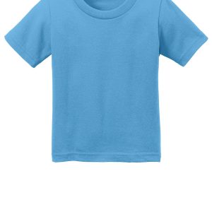 Port & Co Infant Core Cotton Tee. CAR54I