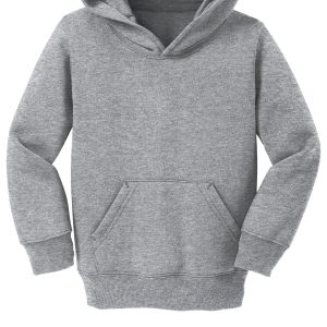 Port & Co Toddler Core Fleece Pullover Hooded Sweatshirt. CAR78TH