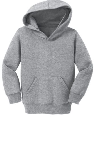 Port & Co Toddler Core Fleece Pullover Hooded Sweatshirt. CAR78TH