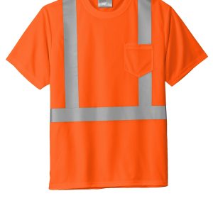 CornerStone ANSI 107 Class 2 Mesh Tee. CS200
