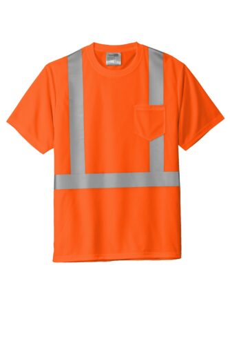 CornerStone ANSI 107 Class 2 Mesh Tee. CS200