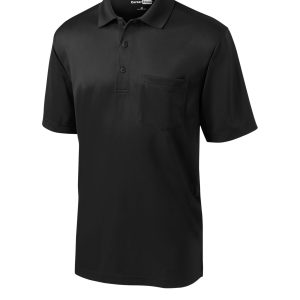 CornerStone Select Snag-Proof Pocket Polo. CS412P