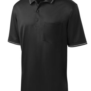 CornerStone Select Snag-Proof Tipped Pocket Polo. CS415