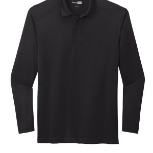 CornerStone Select Lightweight Snag-Proof Long Sleeve Polo CS418LS