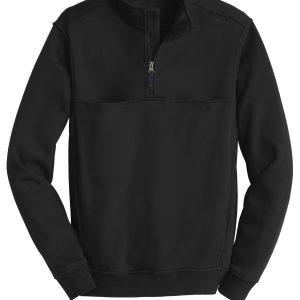 CornerStone 1/2-Zip Job Shirt. CS626