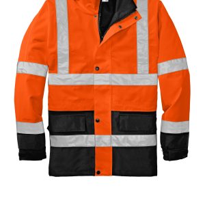 CornerStone - ANSI 107 Class 3 Waterproof Parka. CSJ24