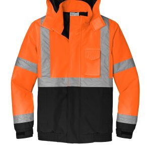 CornerStone ANSI 107 Class 3 Economy Waterproof Insulated Bomber Jacket CSJ500