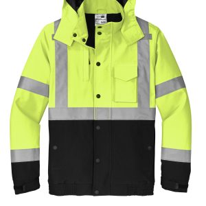 CornerStone ANSI 107 Class 3 Waterproof Insulated Ripstop Bomber Jacket CSJ501