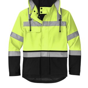 CornerStone ANSI 107 Class 3 Waterproof Ripstop 3-In-1 Parka CSJ502