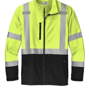 CornerStone ANSI 107 Class 3 Soft Shell Jacket CSJ503