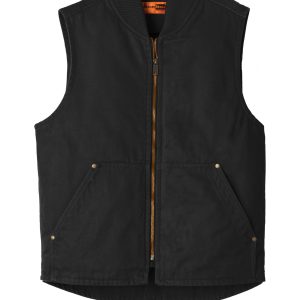 CornerStone Washed Duck Cloth Vest. CSV40