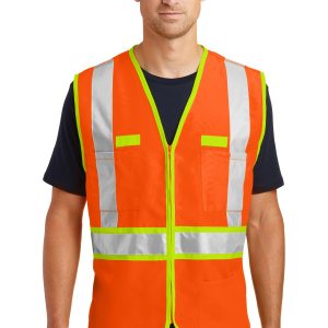 CornerStone - ANSI 107 Class 2 Dual-Color Safety Vest. CSV407