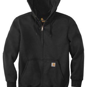 Carhartt Rain Defender Paxton Heavyweight Hooded Zip-Front Sweatshirt. CT100614