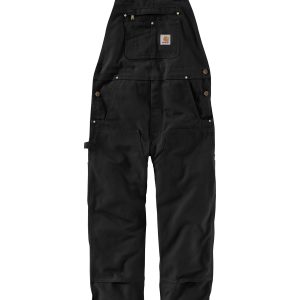 Carhartt Duck Unlined Bib Overalls. CT102776