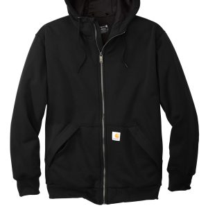 Carhartt Midweight Thermal-Lined Full-Zip Sweatshirt CT104078