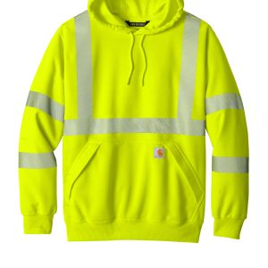 Carhartt ANSI 107 Class 3 Hooded Sweatshirt CT104987
