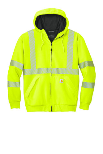 Carhartt ANSI 107 Class 3 Lined Full-Zip Sweatshirt CT104988