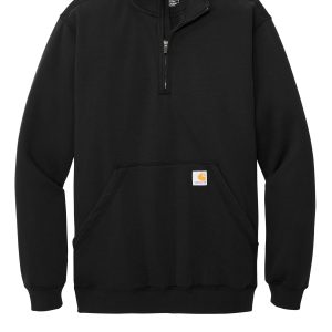 Carhartt Midweight 1/4-Zip Mock Neck Sweatshirt CT105294