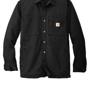 Carhartt Rugged Flex Fleece-Lined Shirt Jac CT105532