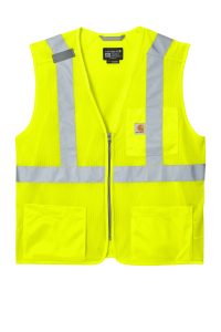Carhartt ANSI Class 2 Mesh Zip-Front Vest CT106171