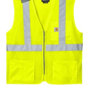 Carhartt ANSI Class 2 Mesh Zip-Front Vest CT106171