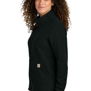 Carhartt Women's Textured Full-Zip Fleece Jacket CT106419