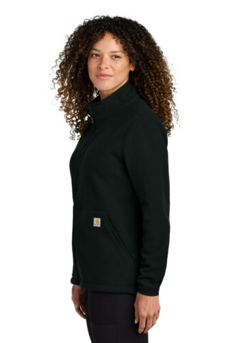 Carhartt Women's Textured Full-Zip Fleece Jacket CT106419