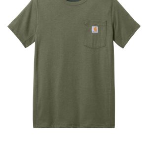 Carhartt Force Short Sleeve Pocket T-Shirt CT106652