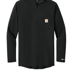 Carhartt Force 1/4-Zip Long Sleeve T-Shirt CT106660