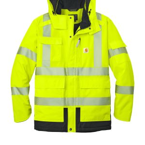 Carhartt ANSI 107 Class 3 Waterproof Heavyweight Insulated Jacket CT106694