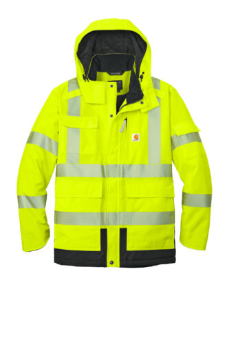 Carhartt ANSI 107 Class 3 Waterproof Heavyweight Insulated Jacket CT106694