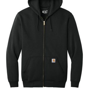 Carhartt Midweight Hooded Zip-Front Sweatshirt. CTK122