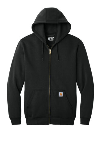 Carhartt Midweight Hooded Zip-Front Sweatshirt. CTK122