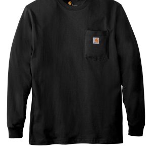 Carhartt Workwear Pocket Long Sleeve T-Shirt. CTK126