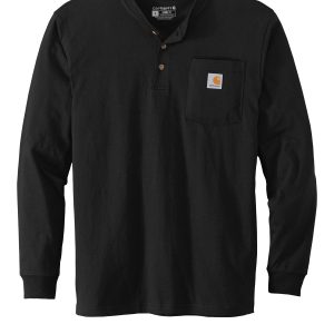 Carhartt Long Sleeve Henley T-Shirt CTK128