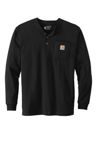 Carhartt Long Sleeve Henley T-Shirt CTK128