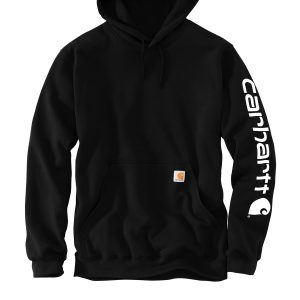 Carhartt Midweight Hooded Logo Sweatshirt CTK288
