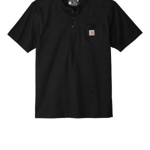 Carhartt Short Sleeve Henley T-Shirt CTK84