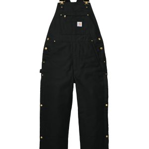 Carhartt Short Firm Duck Insulated Bib Overalls CTS106672