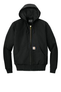 Carhartt Tall Quilted-Flannel-Lined Duck Active Jac. CTT106677