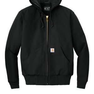 Carhartt Tall Quilted-Flannel-Lined Duck Active Jac. CTT106677