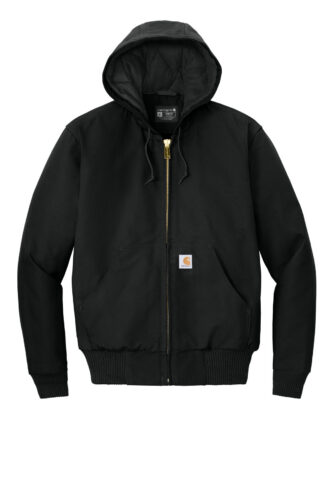 Carhartt Tall Quilted-Flannel-Lined Duck Active Jac. CTT106677